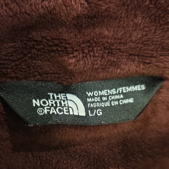 The North Face Women's Burgundy Utility Jacket - Picture 2 of 9